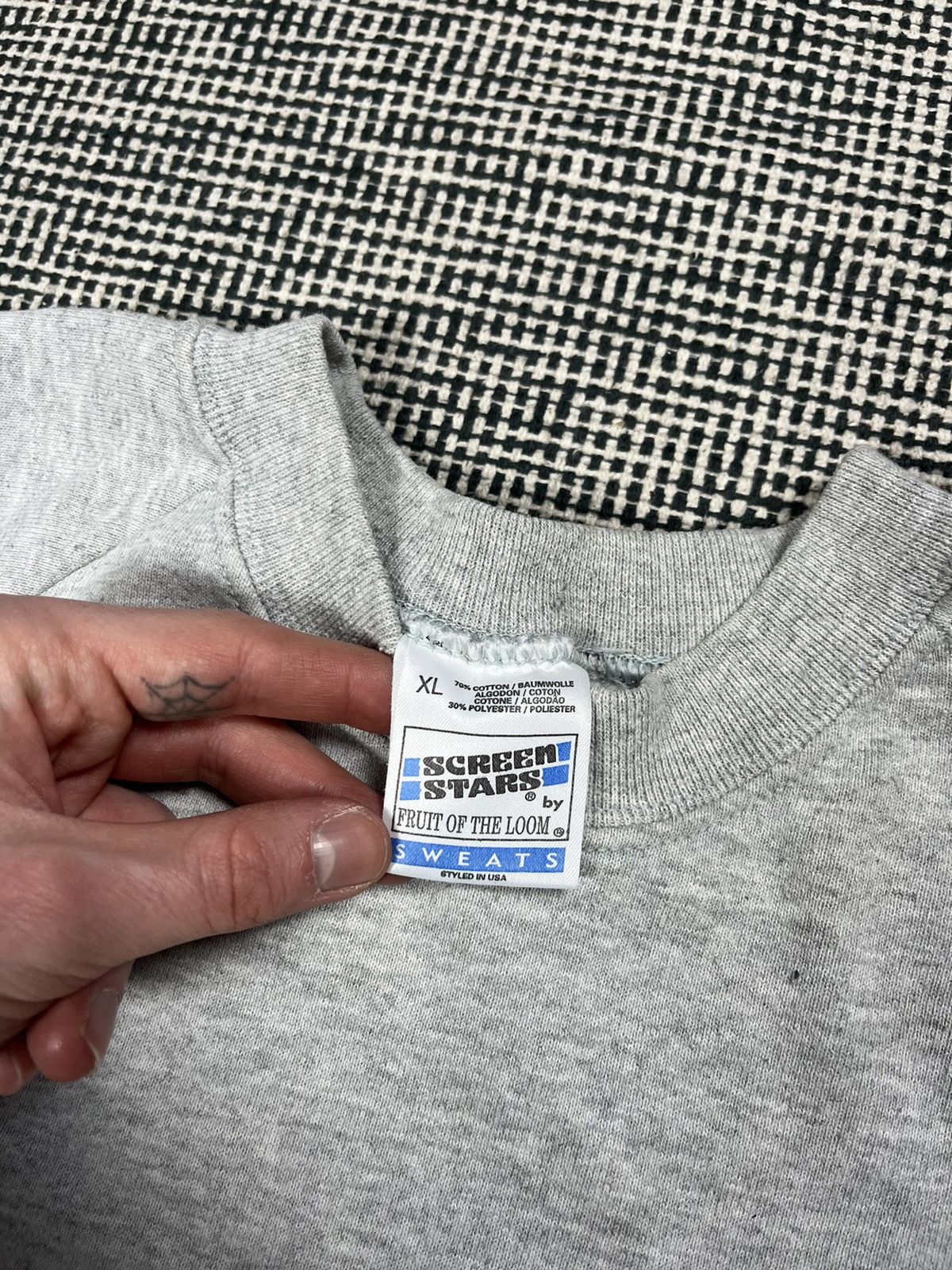 Vintage 80s Vintage BBC children in need charity Vintage crewneck Size US XL / EU 56 / 4 - 4 Thumbnail