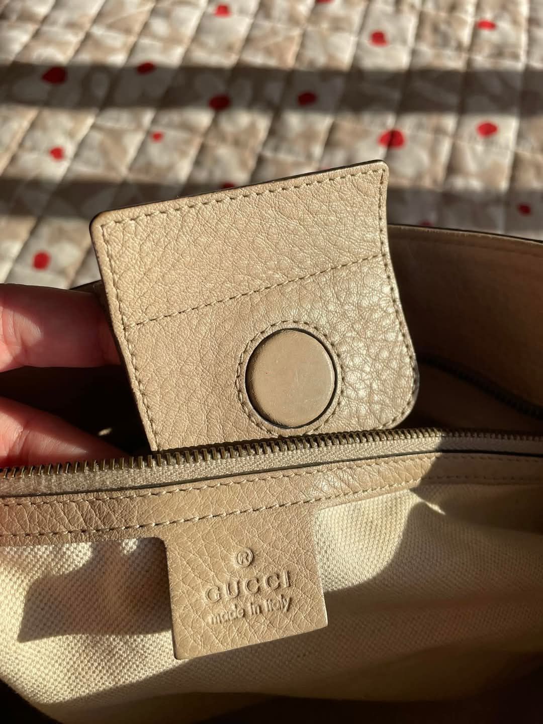 Designer × Gucci Gucci wmns Miss GG totebag canvas beige brown Size ONE SIZE - 6 Thumbnail
