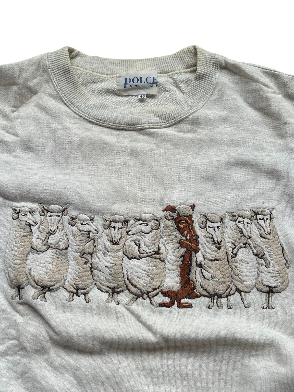 Vintage 1990s Dolce Ease Up Size US L / EU 52-54 / 3 - 2 Thumbnail