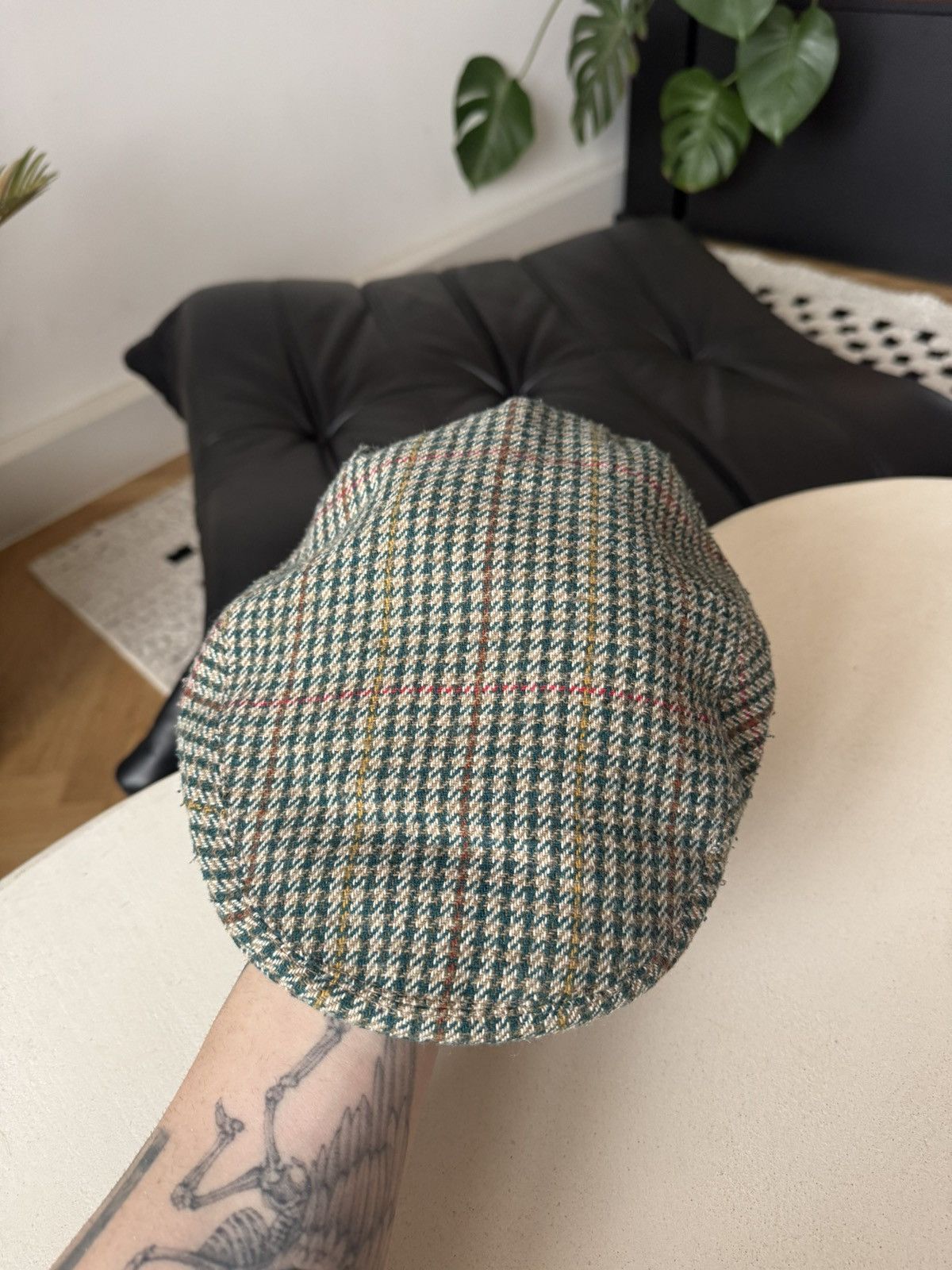 Barbour Barbour Vintage Wool Beret Cap Casual Plaid Rare Old Money Size ONE SIZE - 1 Thumbnail