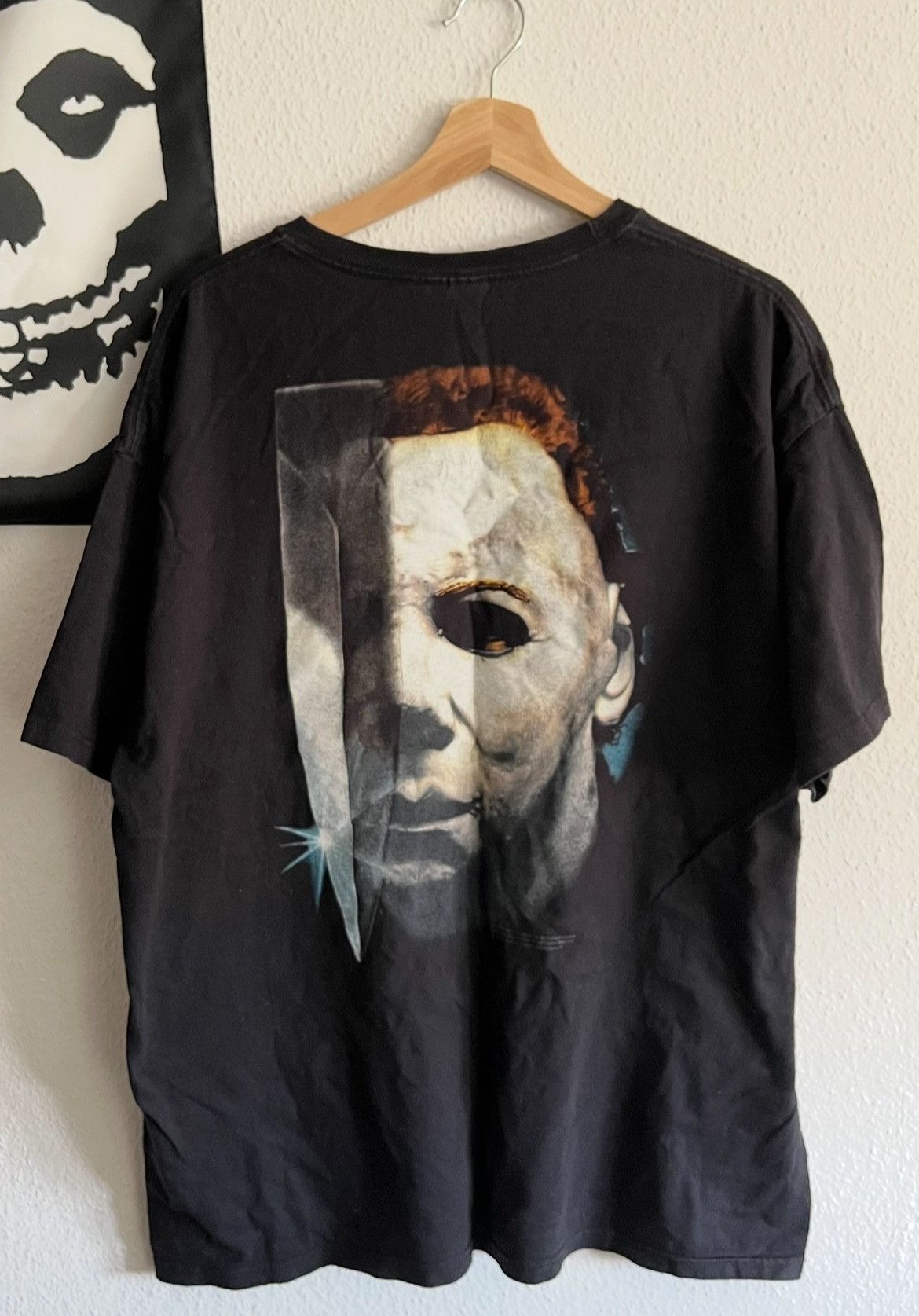 Expert Horror × Vintage Vintage Halloween Michael Myers Horror Movie Shirt XL Size US XL / EU 56 / 4 - 2 Thumbnail