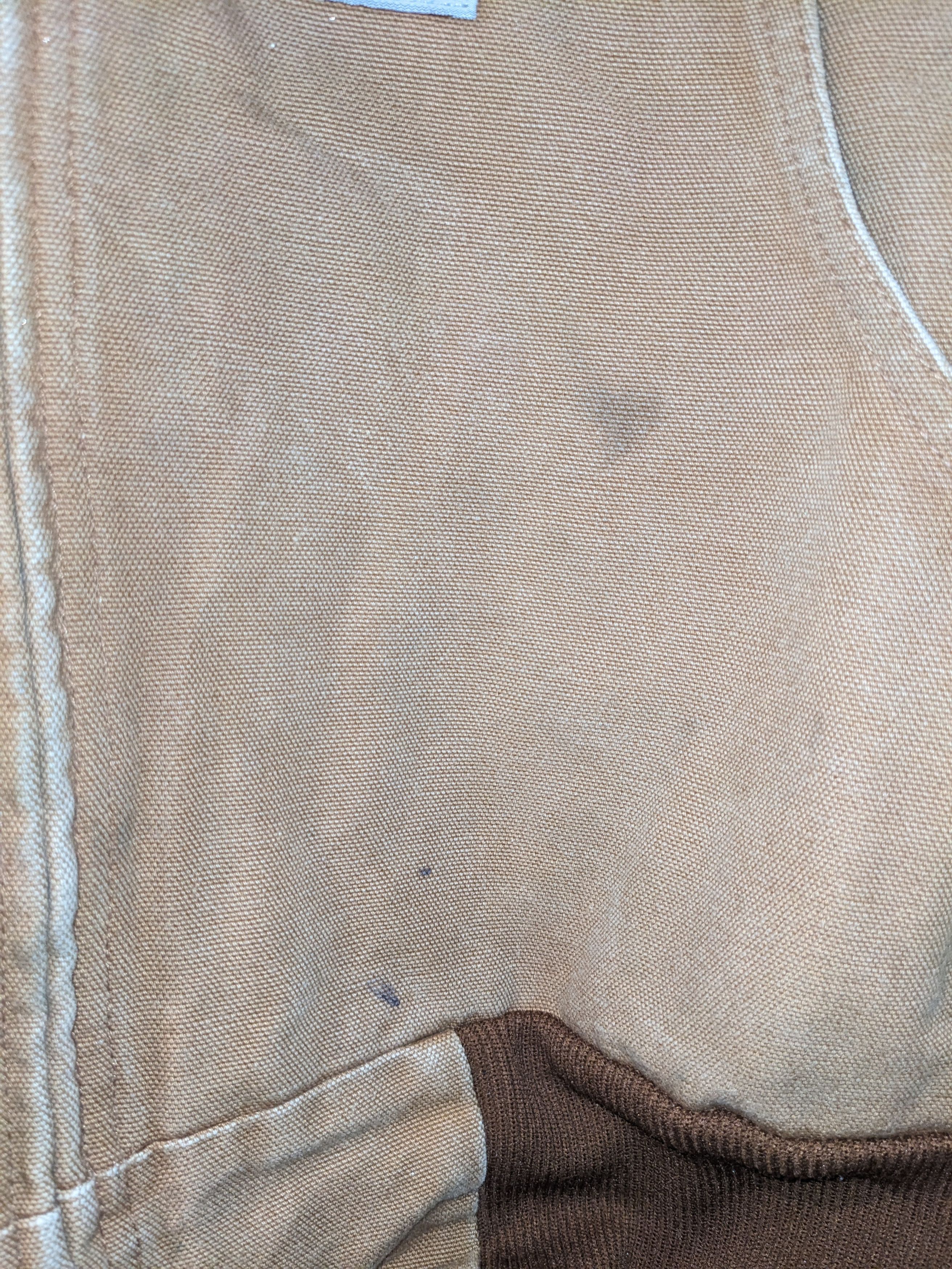 Carhartt × Vintage Vintage 90s Carhartt Duck Thermal Brown 2X-Large Tall Jacket Size US XXL / EU 58 / 5 - 4 Thumbnail