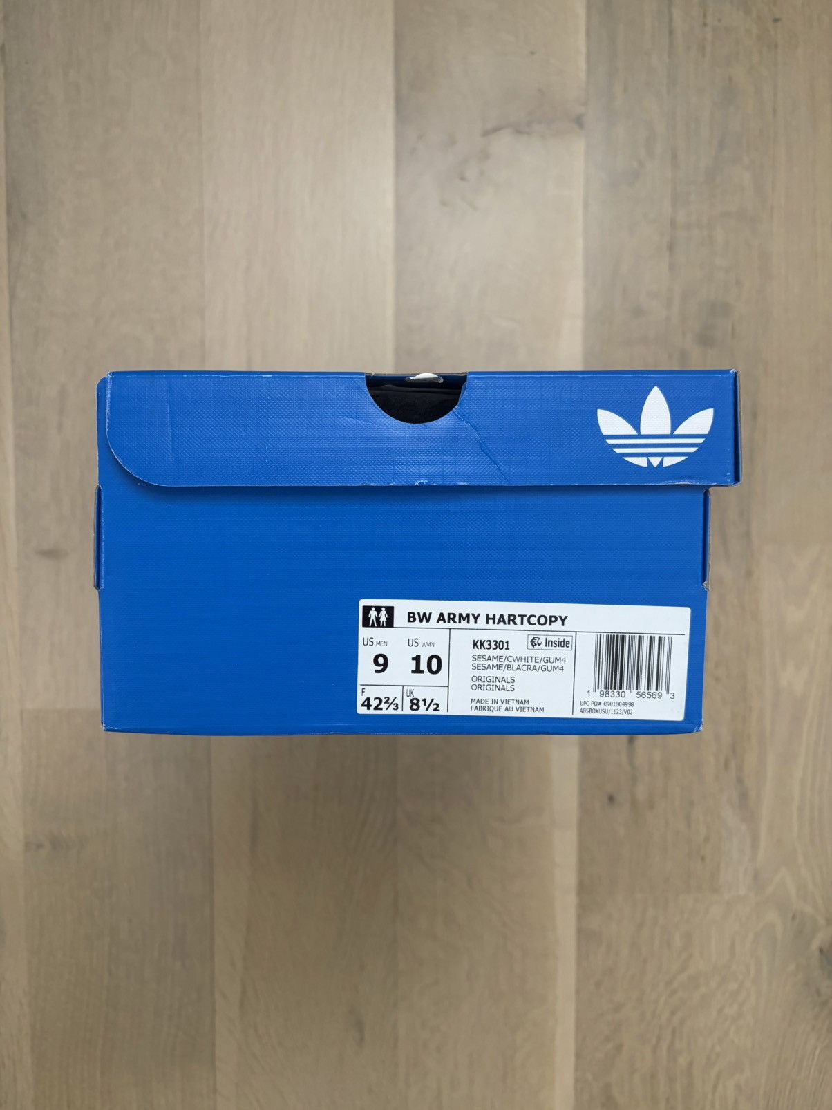 Adidas adidas x Hartcopy BW Army Muted Gray Sesame Chalk White Size US 9 / EU 42 - 10 Thumbnail