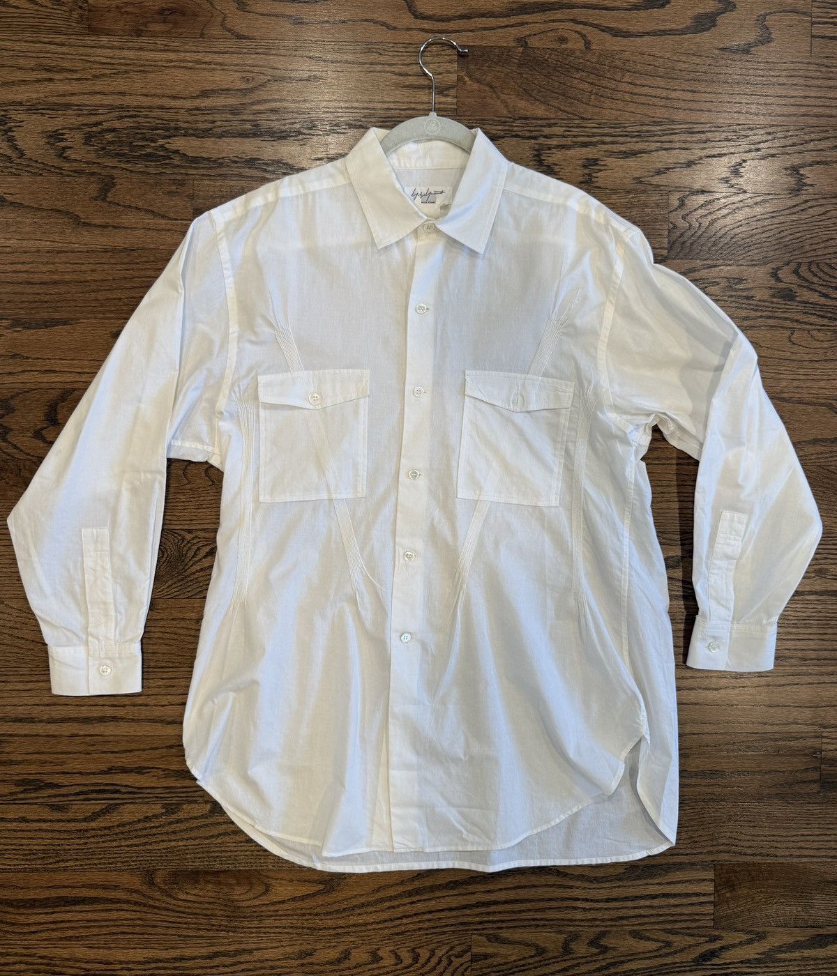 Yohji Yamamoto Yohji Yamamoto Pour Homme SS94 Archive Western Shirt Size US M / EU 48-50 / 2 - 1 Thumbnail