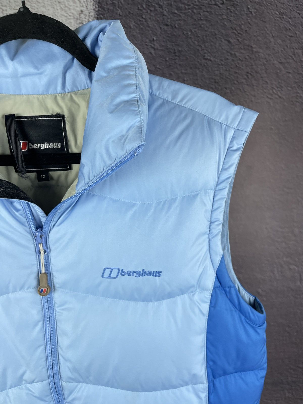 Berghaus Berghaus blue 500 Down vest size 12 outdoor Size M / US 6-8 / IT 42-44 - 3 Thumbnail
