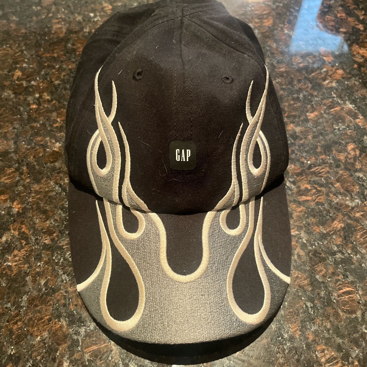 Yeezy Gap Flame Cap | Grailed