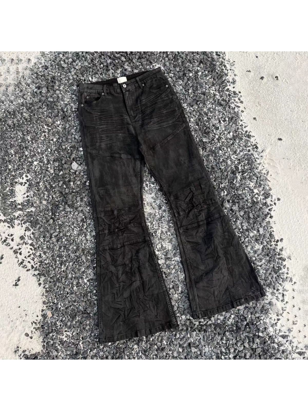 Jean xz vintage punk grunge bootcut hiphop yuppie jeans Size US 32 / EU 48 - 4 Thumbnail