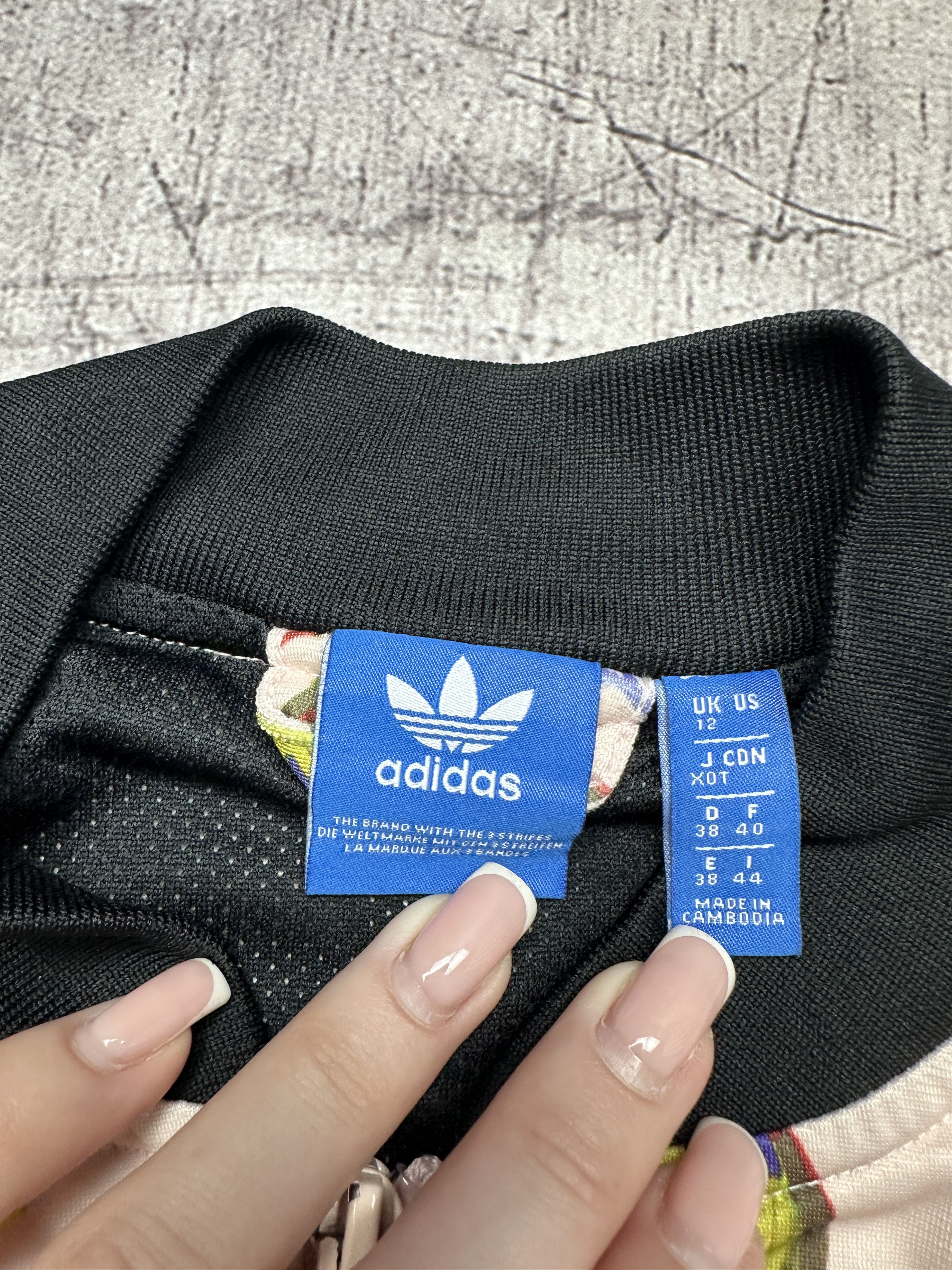 Adidas Adidas Womens Track Top Bomber Jacket Size M / US 6-8 / IT 42-44 - 4 Thumbnail