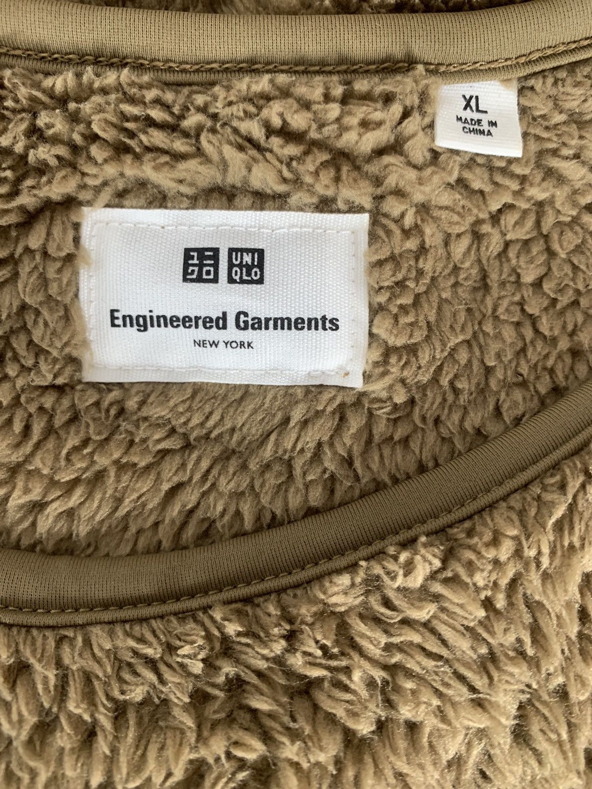 Engineered Garments Engineered Garment Uniqlo JapaneseBrand Outdoor Flece Jacket Size US XL / EU 56 / 4 - 8 Thumbnail