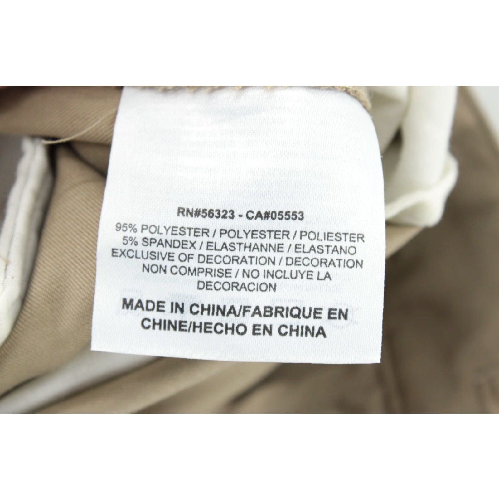 Nike Nike Golf Pants Mens 38 x 32 Khaki Dri Fit 472532 Tech Straight Dress EUC Nike Golf Pants Mens 38 x 32 Khaki Dri Fit 472532 Tech Straight Dress EUC Size US 38 / EU 54 - 7 Thumbnail