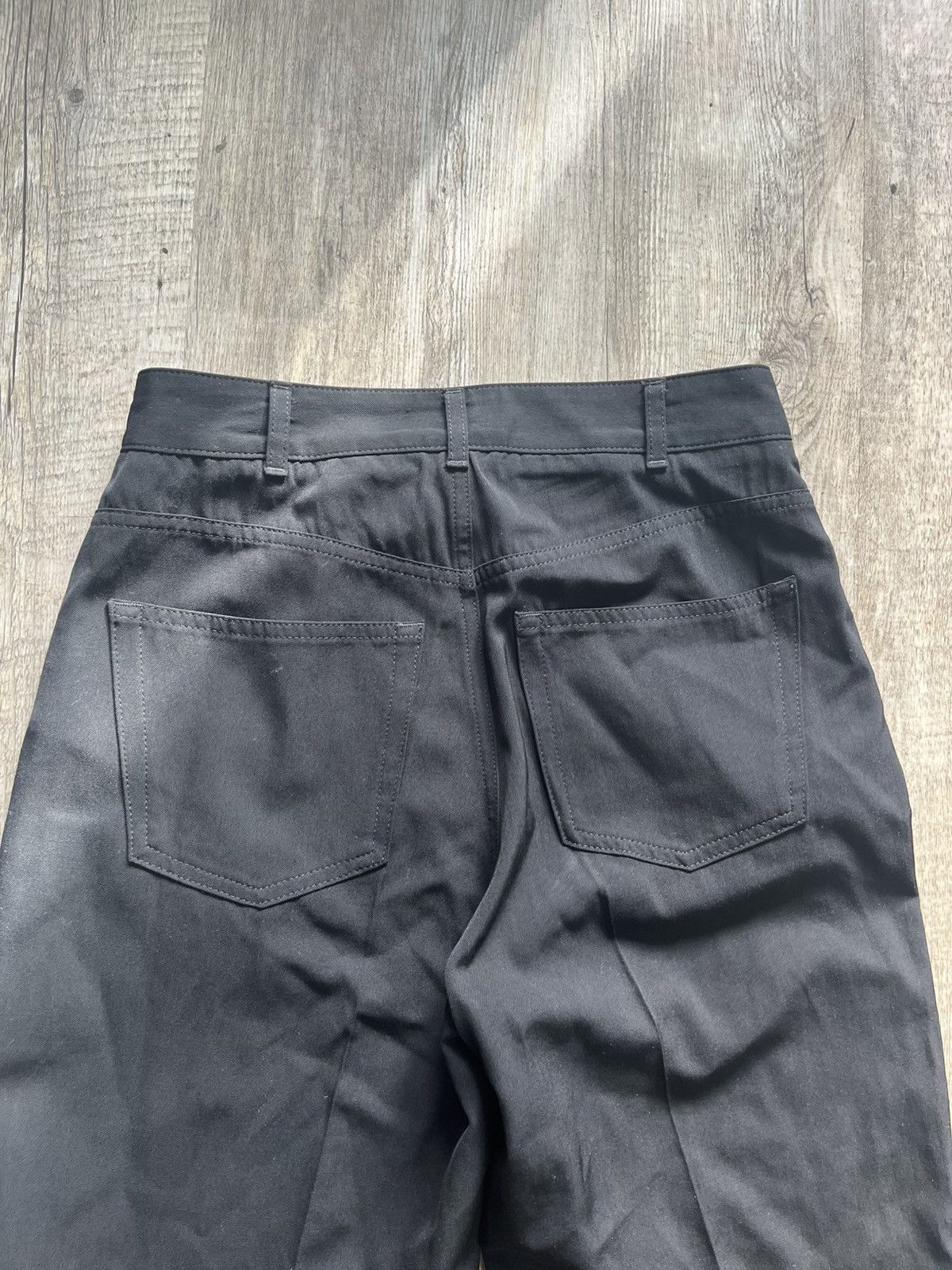 Balenciaga Sample Balenciaga wide suit Pants in Black Size US 26 / EU 42 - 12 Thumbnail