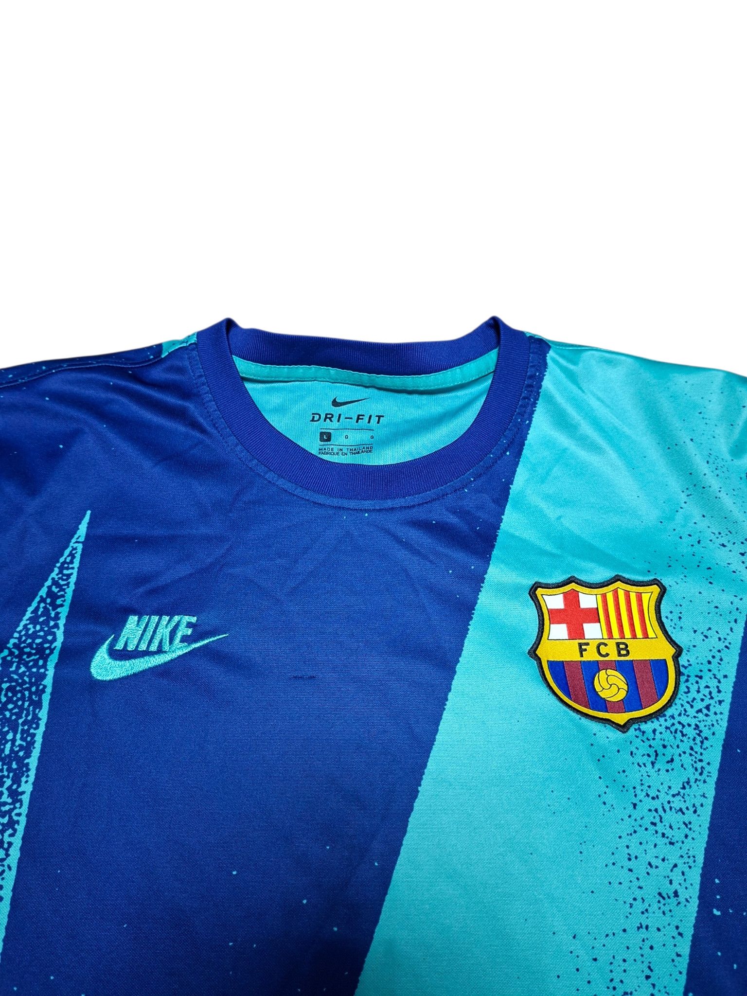 Nike BARCELONA NIKE VINTAGE 2019 SOCCER JERSEY Size US L / EU 52-54 / 3 - 2 Thumbnail