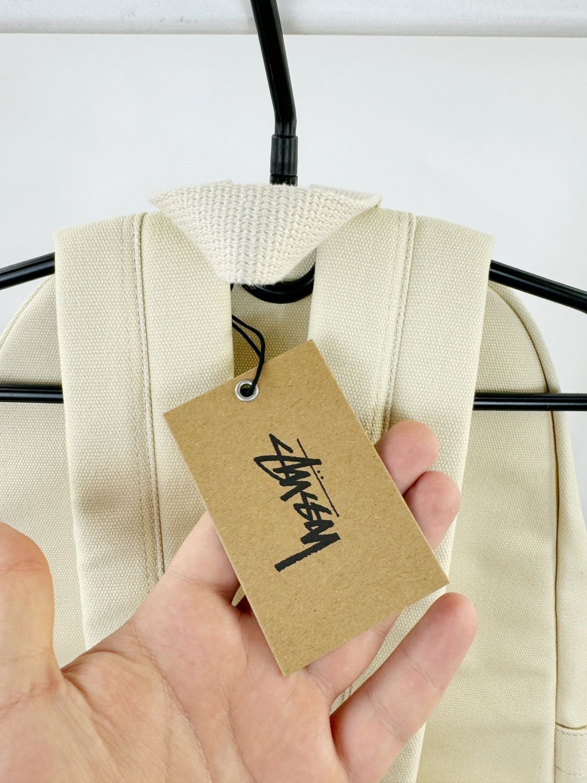 Stussy Stussy Canvas backpack Natural Size ONE SIZE - 8 Thumbnail