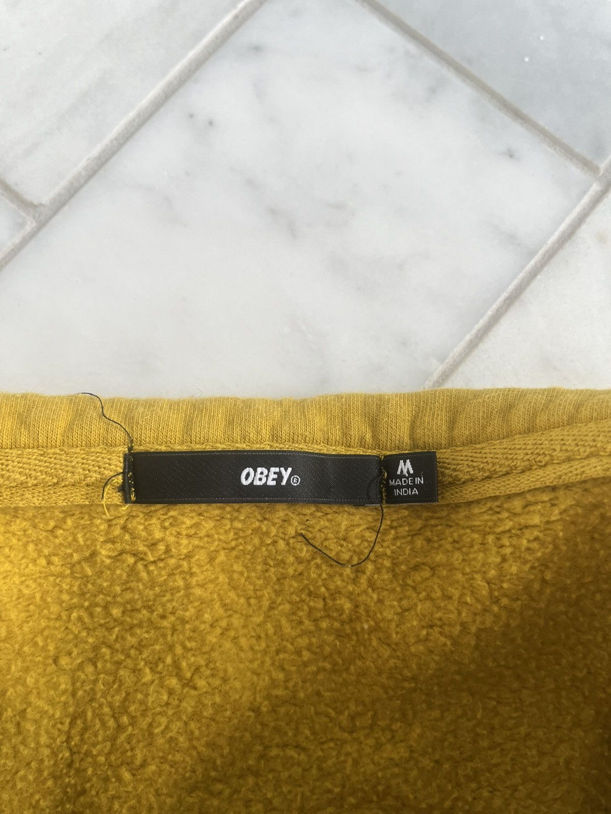 Obey Obey Turtleneck Sweater Size US M / EU 48-50 / 2 - 3 Thumbnail