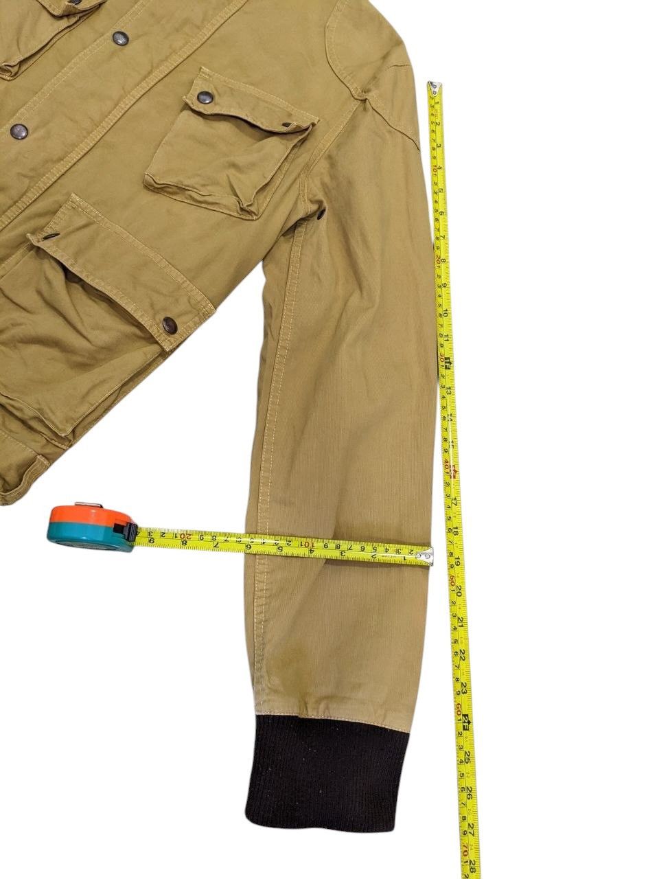 Johnbull KOJIMA JOHNBULL TACTICAL BEIGE JACKET WITH MULTIPLE POCKET Size US S / EU 44-46 / 1 - 11 Thumbnail