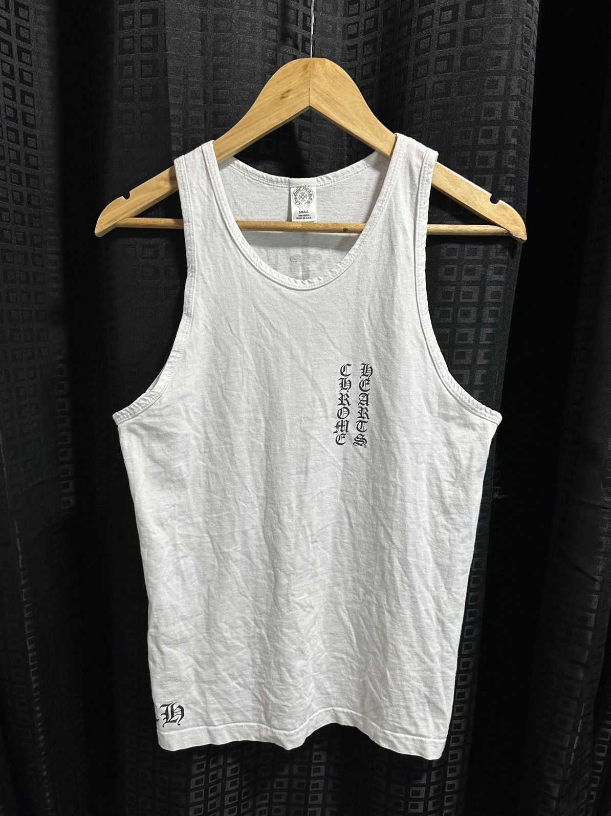 Chrome Hearts Chrome hearts logo print tank top Size US S / EU 44-46 / 1 - 1 Thumbnail