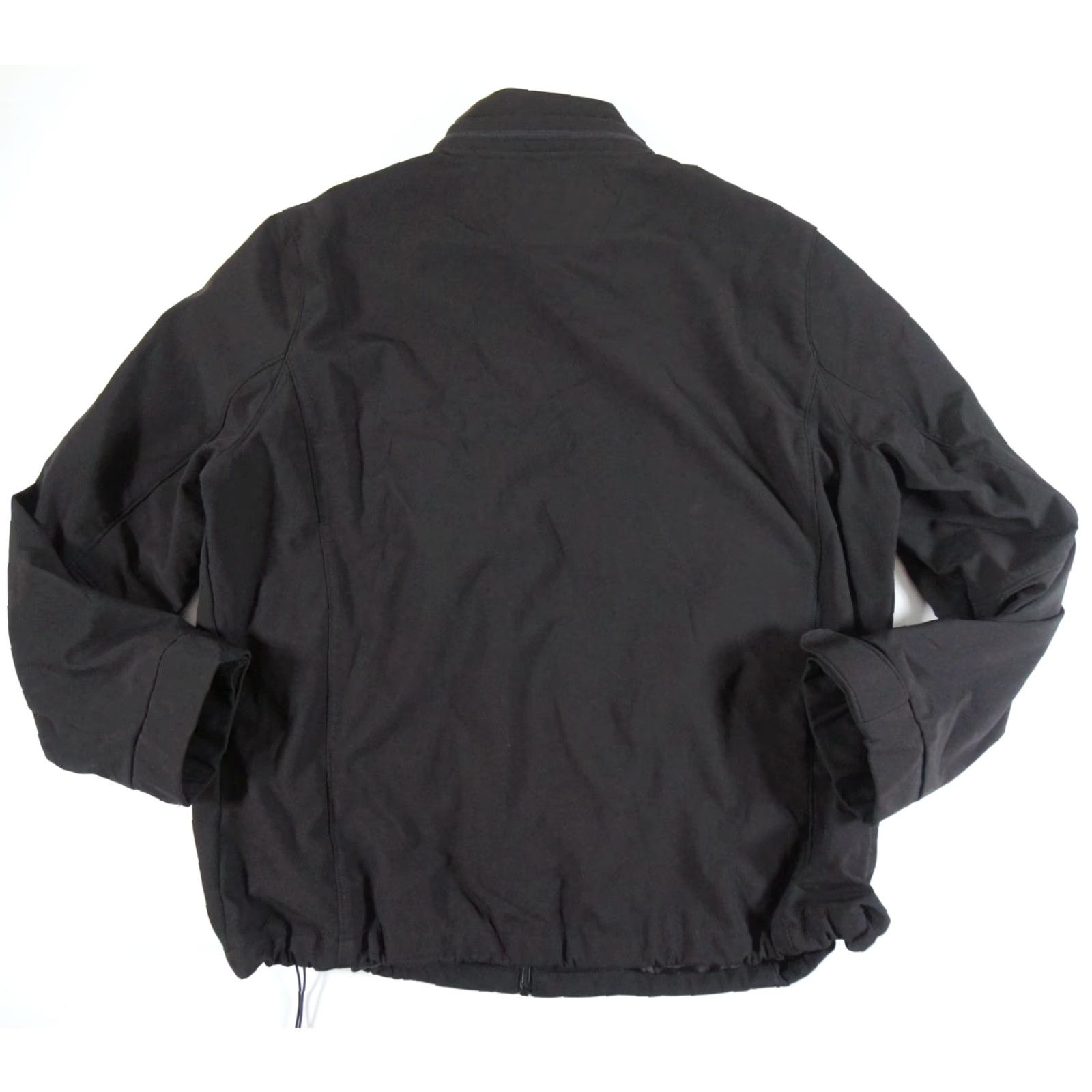 Tumi Tumi Tech Men’s Jacket XL Black Fleece Lined Bomber Zip Stand-Up Collar Outdoor Regular Fit Adult XL Mens Jacket Black Tech Size US XL / EU 56 / 4 - 6 Thumbnail