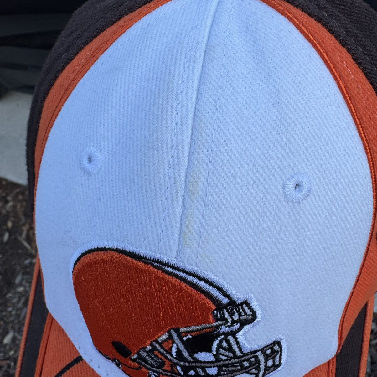 Vintage retro Cleveland Browns adjustable hat Size ONE SIZE - 7 Thumbnail