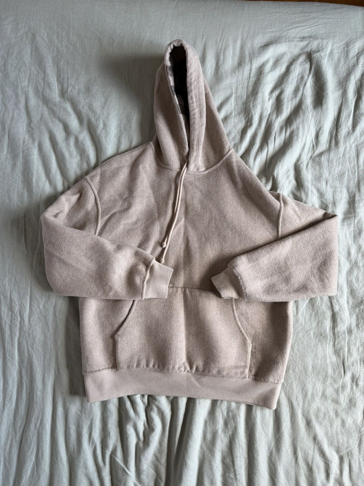 Kith patchwork williams hoodie off white hotsell