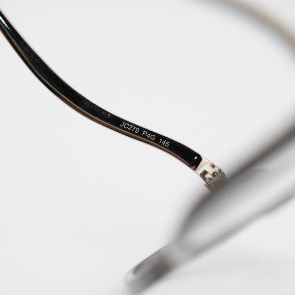 Jimmy Choo Jimmy Choo JC279 0P4G 00 Eyeglasses Grey Glitter/Gold 52mm Size ONE SIZE - 6 Thumbnail
