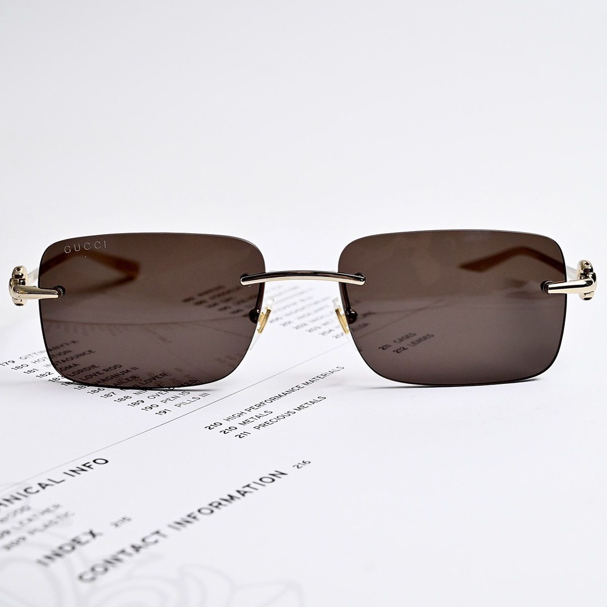 Gucci GUCCI GG1703S SUNGLASSES Size ONE SIZE - 7 Thumbnail