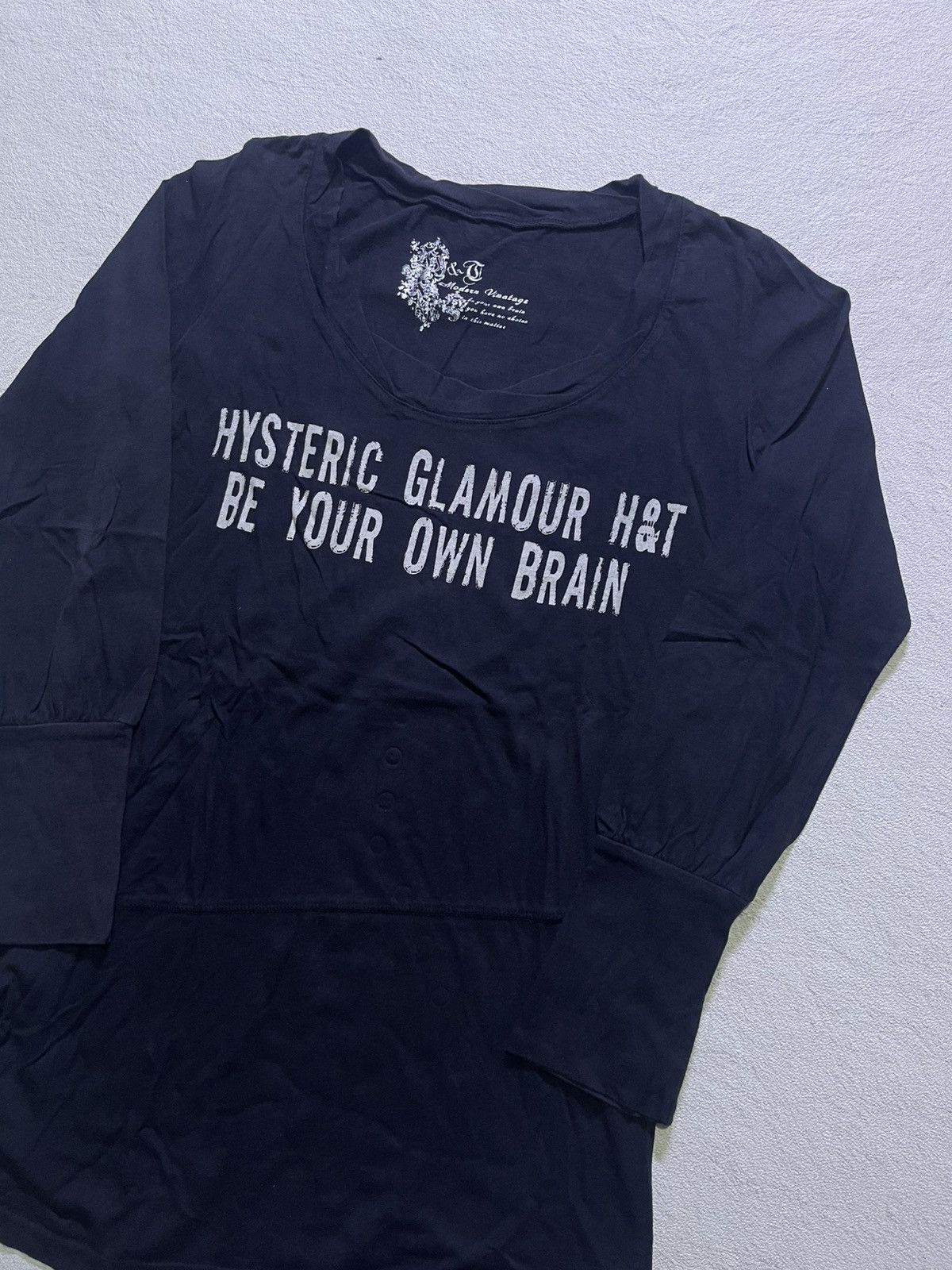 Hysteric Glamour Y2K MODERN VINTAGE short sleeve tshirt Size US S / EU 44-46 / 1 - 2 Thumbnail