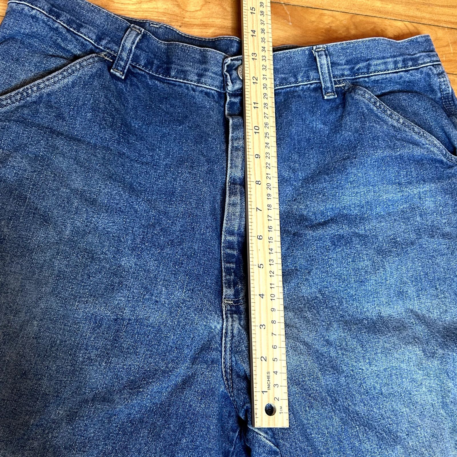 Wrangler Y2K Wrangler Jorts Size:34 Size US 34 / EU 50 - 5 Thumbnail