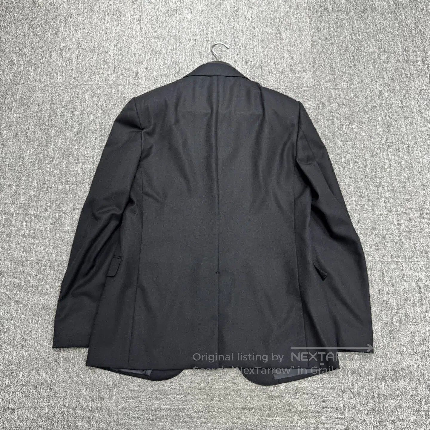 Ermenegildo Zegna Ermenegildo Zegna Wool Suit Jacket Achillfarm. Size US L / EU 52-54 / 3 - 2 Thumbnail