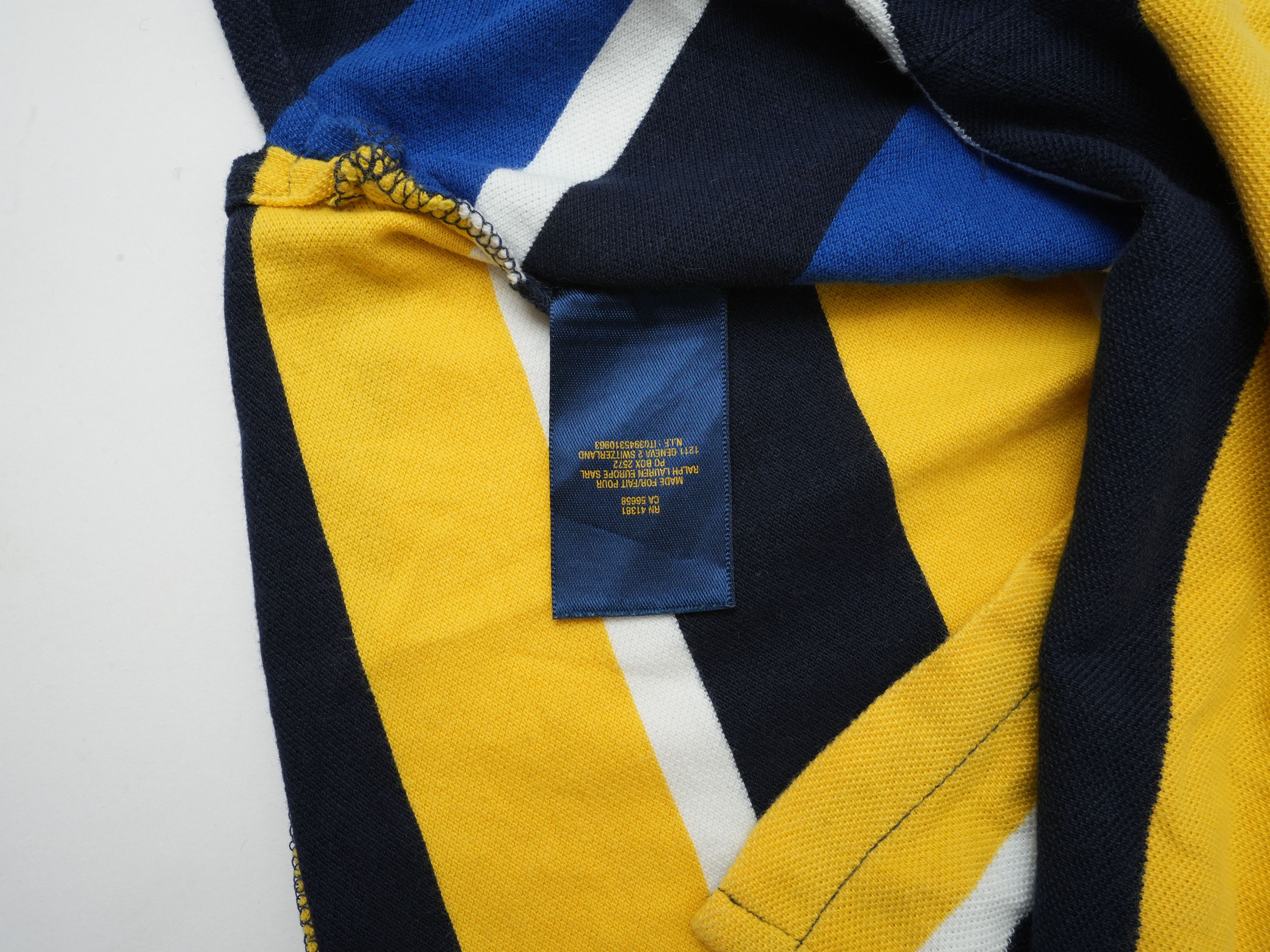 Polo Ralph Lauren 1967 Rare Polo Ralph Lauren Iconic T-Shirt Size US L / EU 52-54 / 3 - 6 Thumbnail
