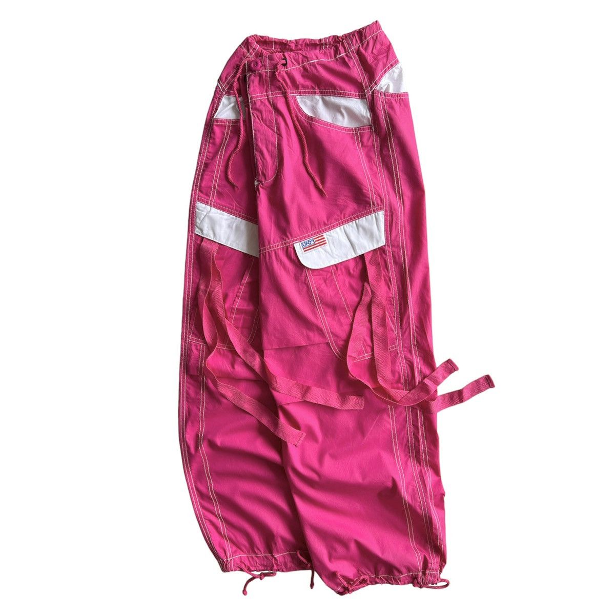 Other UFO PARACHUTE CARGO PANTS Size 28" / US 6 / IT 42 - 2 Thumbnail