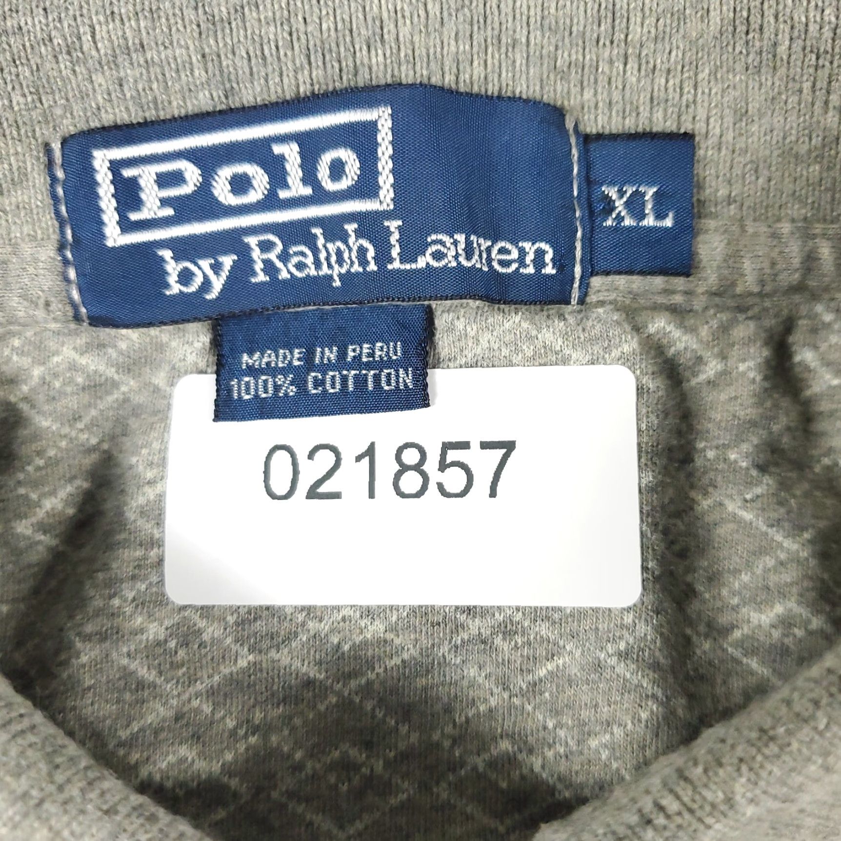 Ralph Lauren Ralph Lauren Shirt Polo Mens XL Gray Short Sleeve Casual Adult Size US XL / EU 56 / 4 - 6 Thumbnail