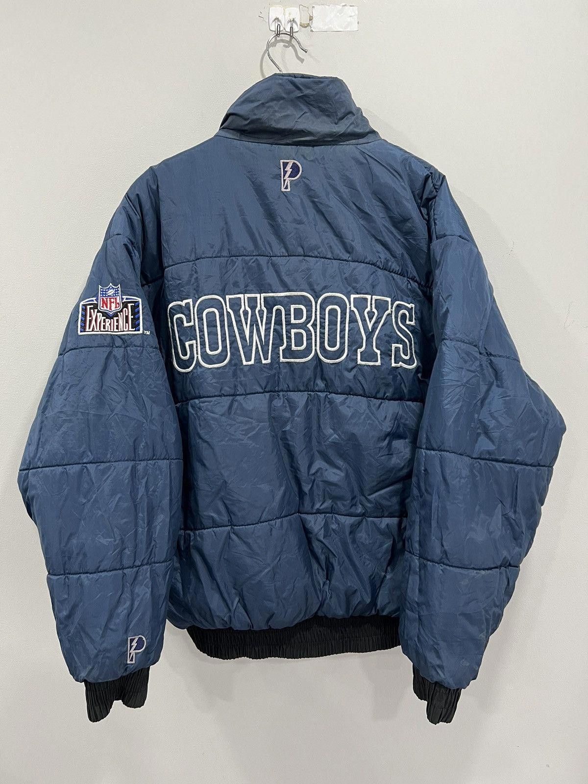 Vintage Vintage Dallas Cowboys Jacket Puffer Size US L / EU 52-54 / 3 - 2 Thumbnail