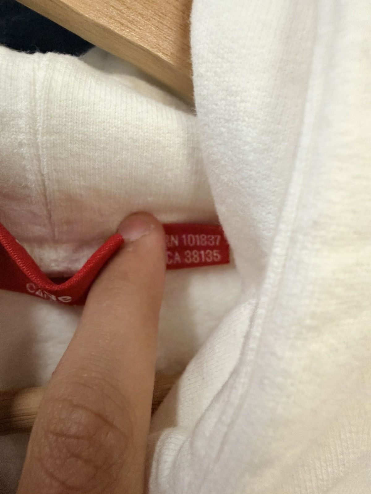 Supreme Supreme Atmosphere Urine Hoodie Size US L / EU 52-54 / 3 - 6 Thumbnail
