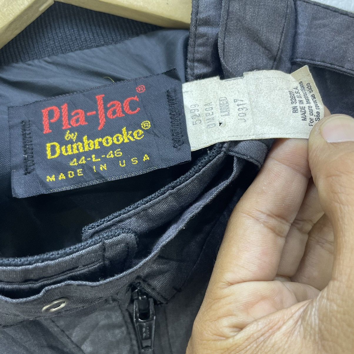 Dunbrooke × Vintage Vtg Pla Jac By Dunbrooke Union Pacific Railroad Made In Usa Size US M / EU 48-50 / 2 - 4 Thumbnail