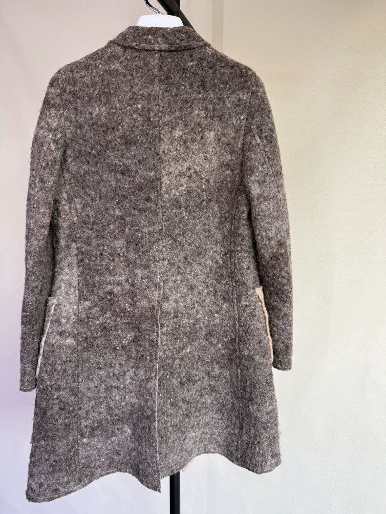 Comme des Garcons Comme des Garcons Felt color matching coat coat Size XS / US 0-2 / IT 36-38 - 7 Thumbnail
