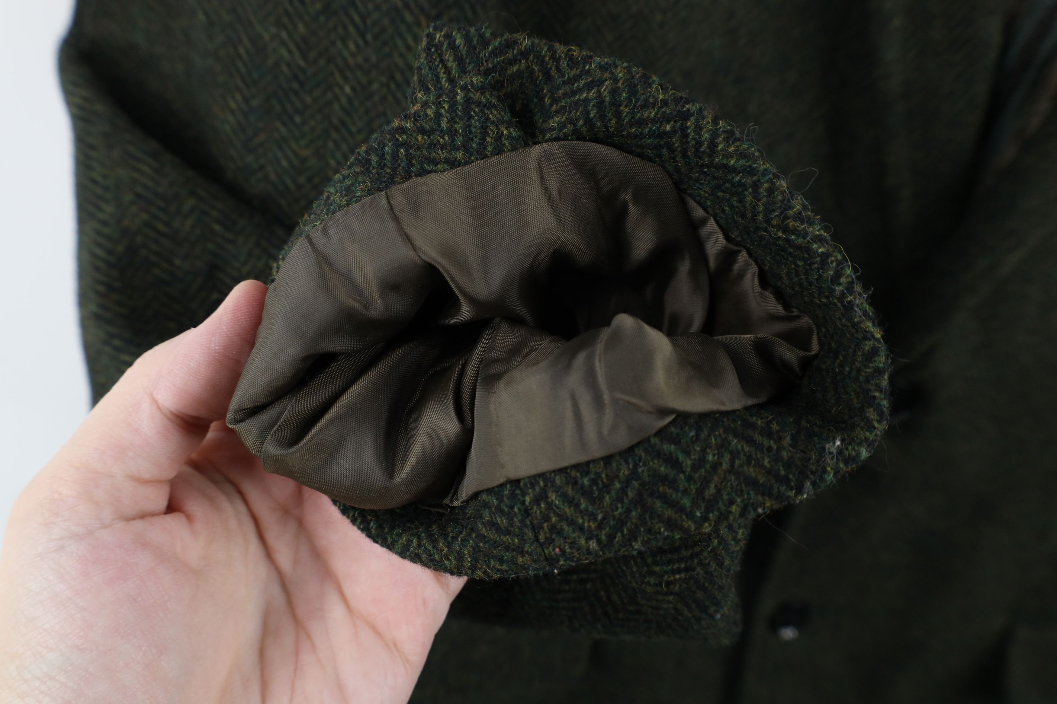 Vintage Vintage Streetwear Herringbone Lined 2 Button Blazer Jacket Size US XL / EU 56 / 4 - 6 Thumbnail