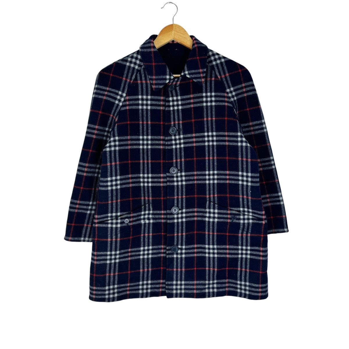 Burberry × Burberry Prorsum × Other 🌟BURBERRY REVERSIBLE NOVA CHECK JACKET Size S / US 4 / IT 40 - 1 Thumbnail