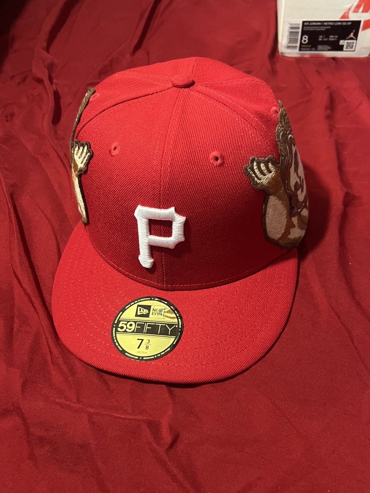 Jon Stan Pirates Fitted