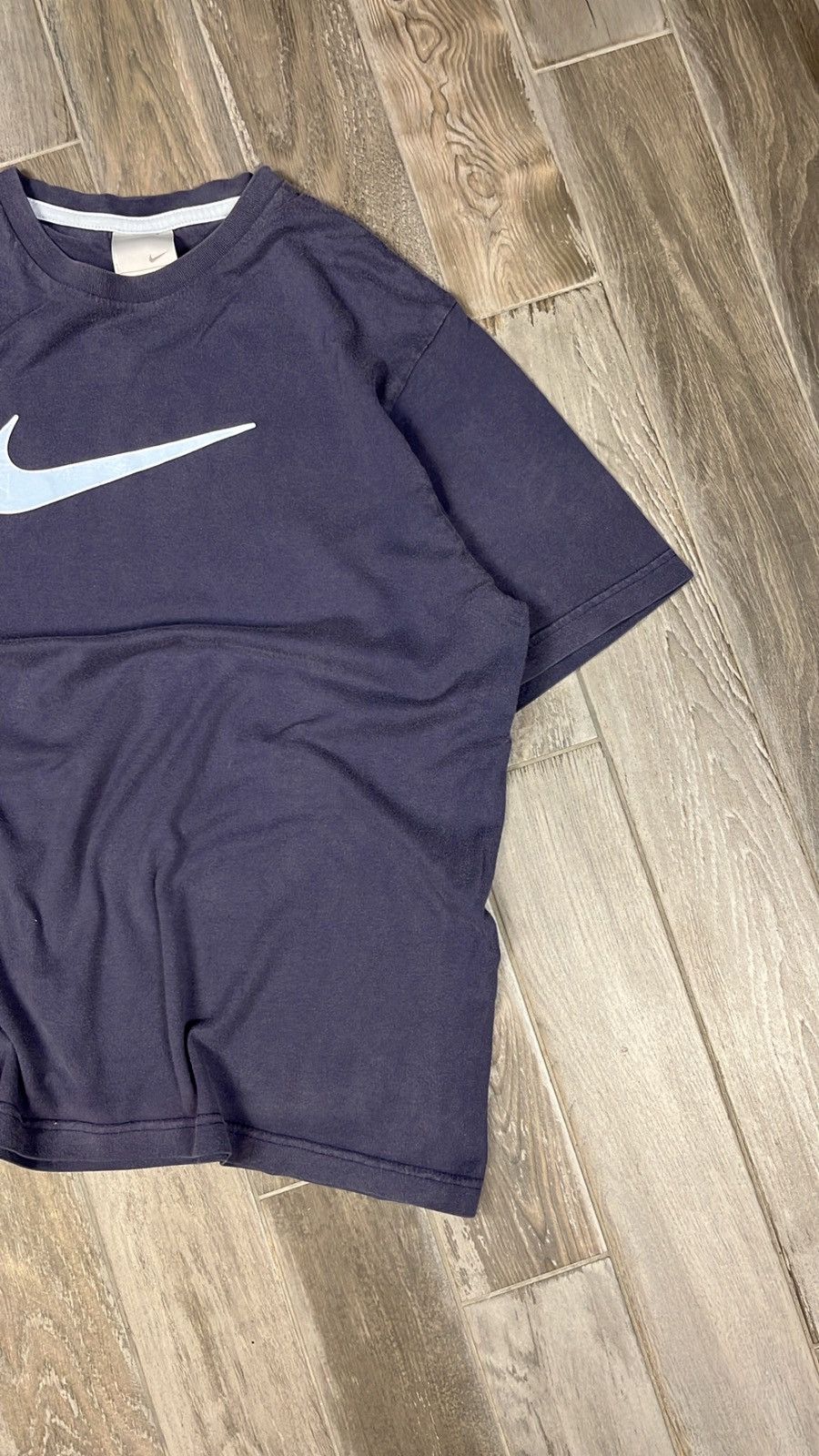Nike × Vintage Vintage big logo Nike hype tee Size US L / EU 52-54 / 3 - 2 Thumbnail