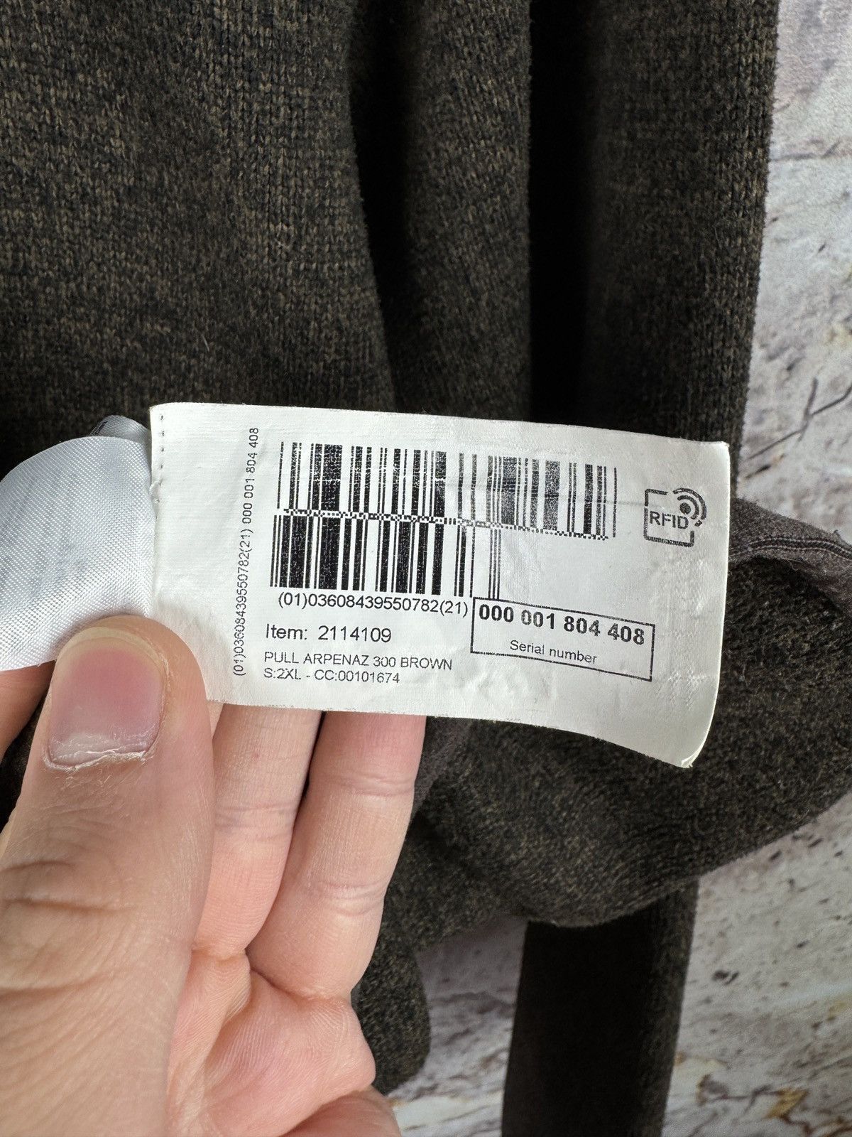 Arc'teryx Quechua Fleece Pullover Sweatshirt Half Zip Brown Outdoor Size US L / EU 52-54 / 3 - 11 Thumbnail