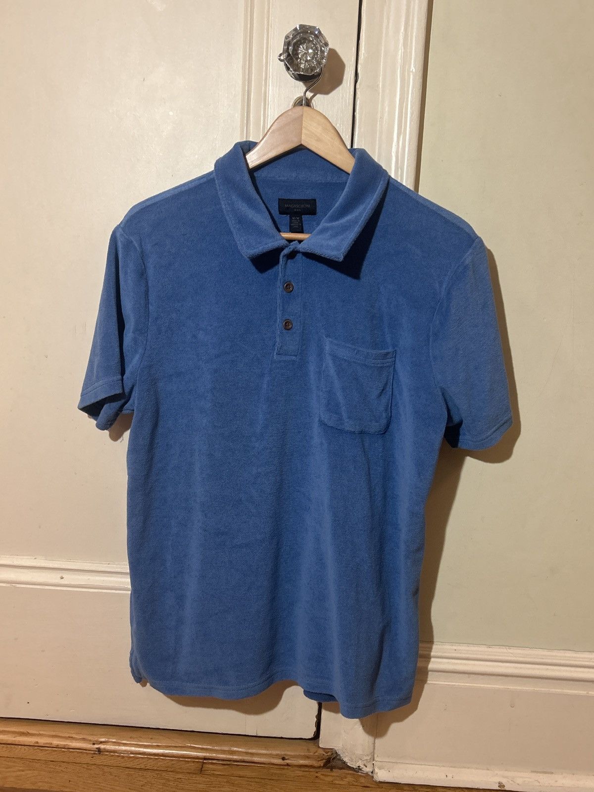 Magaschoni Collared Magaschoni Towel material T-shirt Size US M / EU 48-50 / 2 - 1 Thumbnail