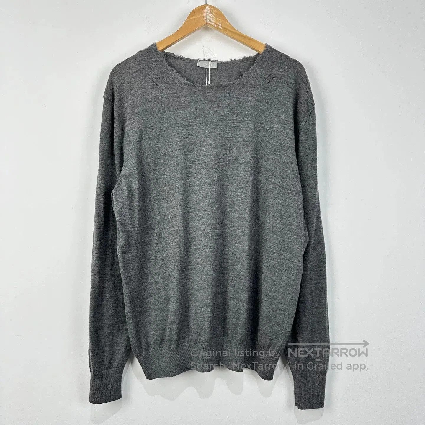 Dior dior wool knit sweater size XXL. Size US XXL / EU 58 / 5 - 1 Thumbnail