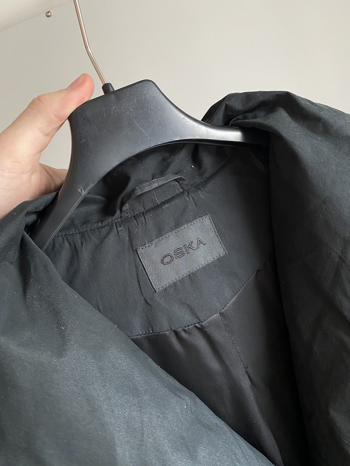 OSKA Oska Lighweight Puffer Jacket Cropped Size L / US 10 / IT 46 - 8 Thumbnail