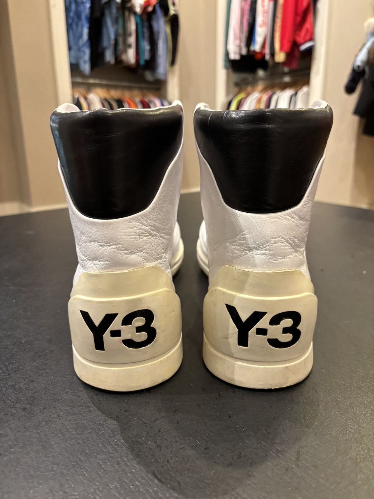 Y-3 Y-3 Star Sneaker Size US 11.5 / EU 44-45 - 5 Thumbnail