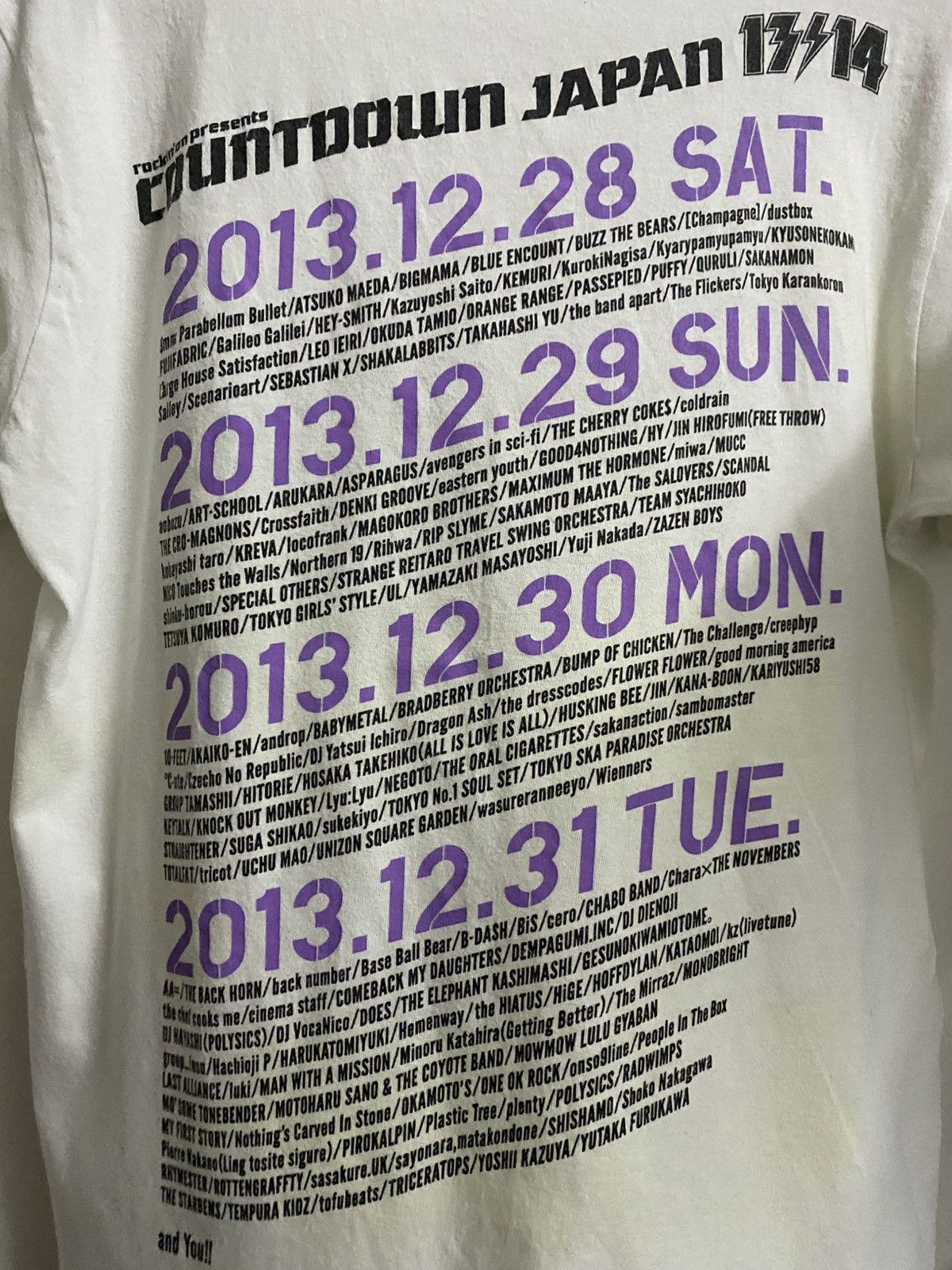 Anime × Japanese Brand × Vintage Neon Genesis Evangelion Countdown Japan 13/14 Size US M / EU 48-50 / 2 - 5 Thumbnail