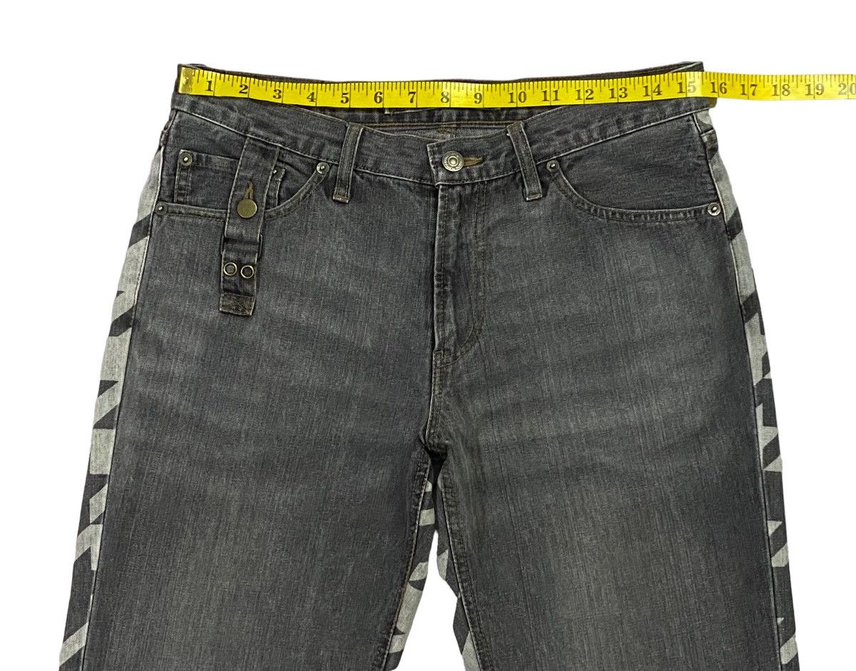 Japanese Brand × PPFM PPFM Prints Highland Denim Pants Size US 31 - 4 Thumbnail