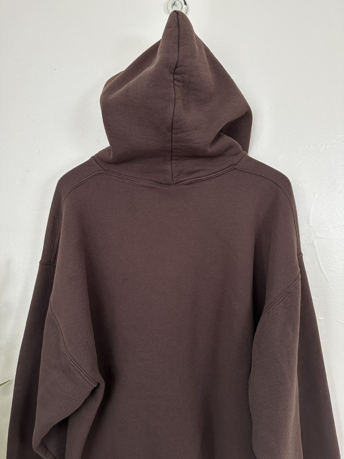 Russell Athletic (XXL) SICK BOXY BROWN Y2K Russell Athletic Hoodie Size US XXL / EU 58 / 5 - 11 Thumbnail