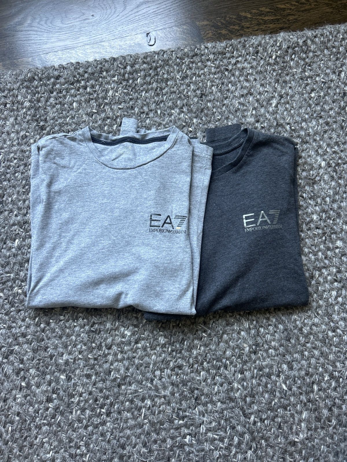 Emporio Armani Emporio Armani Long Sleeve shrit (2 pack) Size US S / EU 44-46 / 1 - 1 Thumbnail