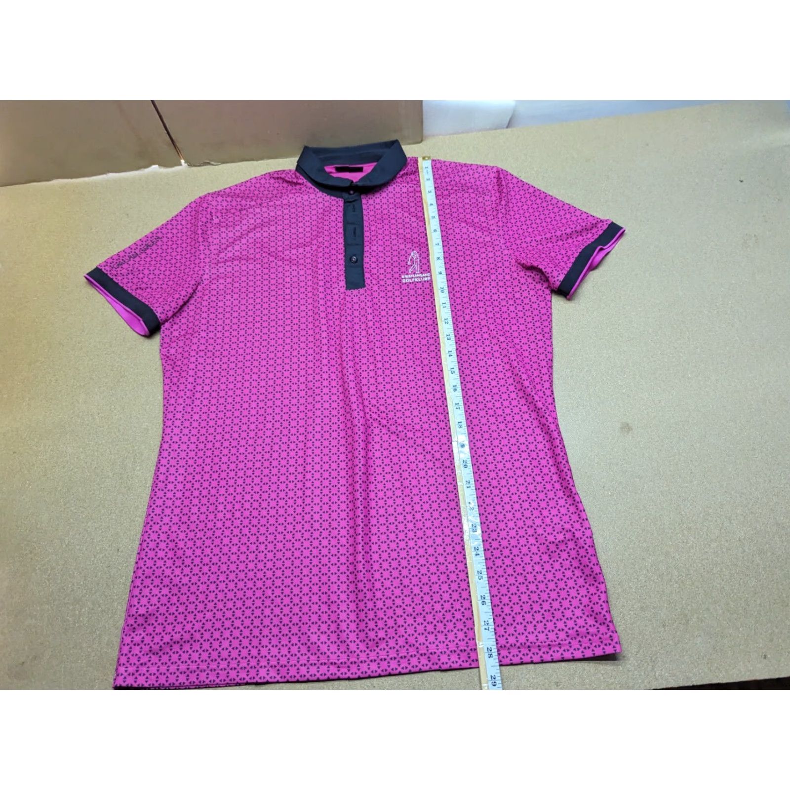 Galvin Green Galvin Green Polo Shirt Mens Size M Polka Dot Pink Golf Kristiansand Medium Size US M / EU 48-50 / 2 - 5 Thumbnail