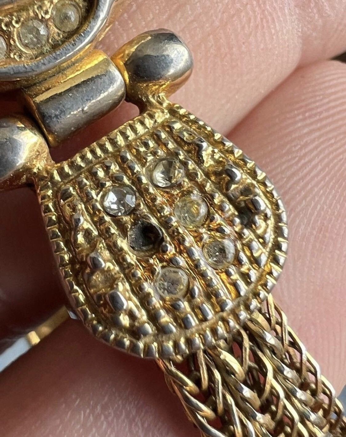 Japanese Brand × Vintage Vintage Japanese style futuristic Watch Size ONE SIZE - 3 Thumbnail